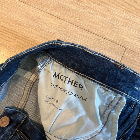 The Hustler Ankle Mother jeans - Picture 5 of 7